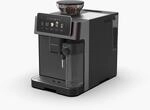 Grundig KVA 9230 Kaffeevollautomat (Edelstahlmahlwerk mit 13 Einstellungen, 400...