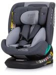 Chipolino i-Size Kindersitz Supreme (40-150 cm) verstellbar 360&deg; drehbar Isofix grau