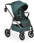 Cangaroo Kombikinderwagen Unique 3 in 1 Babyschale Sto&szlig;d&auml;mpfer PU-R&auml;der...
