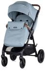 Chipolino Kombikinderwagen Ultera 2 in 1 Babyschale Fu&szlig;abdeckung klappbar Korb