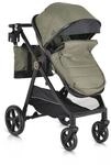 Moni Kinderwagen 2 in 1 Tokyo 22 kg umbaubar Wickeltasche Sto&szlig;d&auml;mpfer klappbar