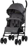 Chipolino Kinderwagen Milano Buggy bis 22 kg, R&uuml;ckenlehne verstellbar, faltbar grau