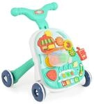 Moni Lauflernwagen 2 in 1 Korb, Musikfunktion, Spieltisch, B&auml;lle, Spielcenter