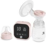 Lorelli Milchpumpe Lea elektrisch 180 ml Timer LED-Anzeige 4 Modi 9...