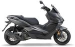 LuXXon Silvermax Motorroller - City Roller mit 125 ccm - 10 PS f&uuml;r max. 85 kmh, E5+
