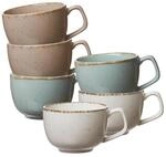 Ritzenhoff & Breker Kaffeetassen Casa 200 ml 6er Set