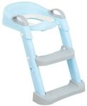 Kikkaboo Toilettenaufsatz Lea, Leiter, Toilettensitz, Griffe, Stufen verstellbar