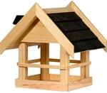 dobar Vogelhaus "Noir" aus Massivholz