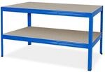BRB Arbeitstisch 900x1500x600 mm versch. Ausf&uuml;hrungen