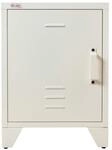 Aktenschrank MINSKOW Spind wei&szlig;