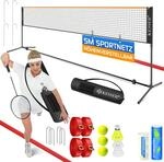 KESSER&reg; Badmintonnetz, Tennisnetz 300cm 400cm 500 cm Federballnetz