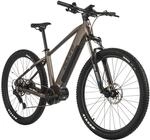 Adore ADORE E-Mountainbike Hardtail 29" GX-750 Mittelmotor 130NM / 15Ah Platingrau