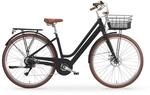 MBM Elektro-Citybike New LA RUE 2.0, schwarz