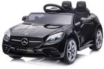 Chipolino Kinder Elektroauto Mercedes Benz SLC300 Fernbedienung MP3 Bluetooth schwarz
