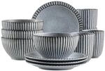 M&auml;ser Fr&uuml;hst&uuml;ck Set, Steinzeug Ida