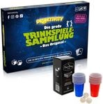Party BUNDLE Trinkspiel Sammlung Drinktivity mit Beerpong Set f&uuml;r ab 18 Jahren