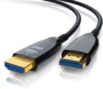 Primewire - HDMI Kabel 2.1 Glasfaser, 8K 120Hz, 4k 240Hz, optisches Kabel, HDR10+ 3D