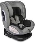 Lorelli Kindersitz Phoenix i-Size Isofix Gruppe 0+/1/2/3 (40-150cm) Top Tether grau