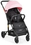 Moni Kinderwagen Buggy Colibri, faltbar, verstellbar, 5-Punkt-Gurt, ab 6 Monaten rosa