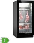 Steakhouse Pro 233 Onyx Fleischreifeschrank 1 Zone 233 L 1-25&deg;C Touch Panorama