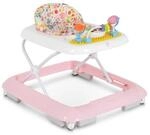 Moni Lauflernhilfe Bravy mit Spielcenter, klappbar, Spielbrett, Musik, Stopper rosa