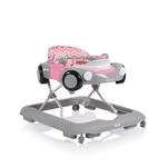 Cangaroo Lauflernhilfe Shelby, h&ouml;henverstellbar, Spielcenter, Treppenstopper rosa