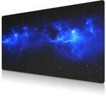 Titanwolf Gaming Mauspad XXXL 1600x800 mm, Space Design, rutschfest,