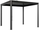 GFP Pergola Luma Premium Aluminium-Terrassen&uuml;berdachung mit Stahl-Lamellendach 3,5x3