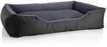 BedDog Hundebett TEDDY Hundesofa waschbares Hundebett mit Rand Hundekissen
