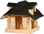 dobar Vogelhaus "Nero" aus Massivholz