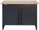 Werkbank SMOLENSK anthrazit 120 cm