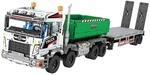 Reobrix 22021 LKW mit Tieflader RC Klemmbaustein 2950 Teile ab 14