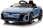 Moni Kinder Elektroauto Audi RS E-Tron GT 6888 Fernbedienung EVA-R&auml;der, Mp3,...