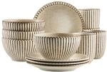 M&auml;ser Fr&uuml;hst&uuml;ck Set, Steinzeug Ida