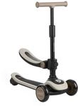 Kikkaboo Kinderroller 2 in 1 Treo Laufrad, Sitz, faltbar, Lenkerh&ouml;he verstellbar