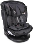 Lorelli Kindersitz i-Size Aviator (40-150cm) 360&deg; drehbar, verstellbar, Isofix grau