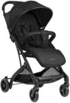 Kikkaboo Kinderwagen Miley mit Fu&szlig;sack, Fu&szlig;st&uuml;tze verstellbar, klappbar, Korb