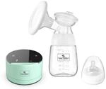Lorelli elektrische Milchpumpe Daily Comfort Touchscreen, 180 ml, Schutzdeckel...