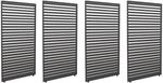 4er-Set Aluminium Paneele f&uuml;r Pergola MCW-L46, Terrassen&uuml;berdachung,...