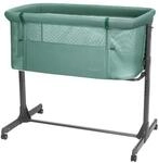 Kikkaboo Beistellbett Noah verstellbar R&auml;der Anti Reflux eine Seite zum &Ouml;ffnen