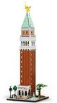 Reobrix 55013 Campanile Turm Klemmbaustein Set 3903 Teile ab 14
