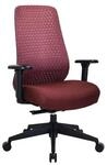 hjh OFFICE Profi B&uuml;rostuhl Verviq Stoff / Netzstoff mit Armlehnen