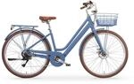 MBM Elektro-Citybike New LA RUE 2.0, blau