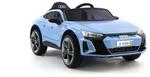 Es-Toys Kinder Elektroauto Audi E-Tron GT, EVA-Reifen, Softstart, Sto&szlig;d&auml;mpfer...