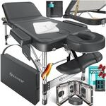 KESSER&reg; Mobile Massageliege klappbar & h&ouml;henverstellbar 3 Zonen Massagebett
