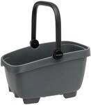 Fahrradkorb Clipper Racktime 1.0, grau