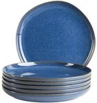 M&auml;ser Teller Set, Steinzeug Cordelia