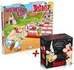 Asterix Spiele BUNDLE - Wer ist es? + Trivial Pursuit Gesellschaftsspiel...