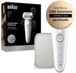 BRAUN Silk&middot;&eacute;pil 9, Wet & Dry, Langanhaltend glatte Haut, 9-000 Epilierer (Braun
