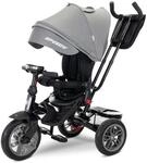Lorelli Tricycle Speedy, Luftreifen, drehbarer Sitz, Musik, Licht, Schubstange